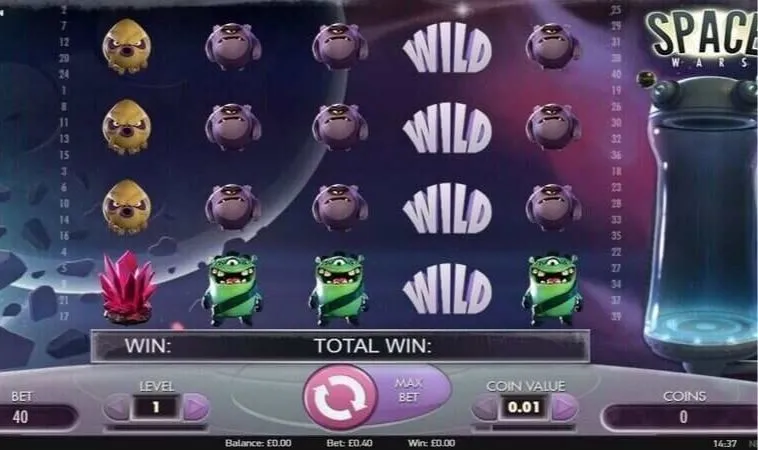 Khám Phá Trò Chơi Nổ Hũ Vũ Trụ Tại OPPA888: Hành Trình Chinh Phục Kho Báu Ngân Hà 2 Giao diện chơi Nổ Hũ Vũ Trụ tại OPPA888